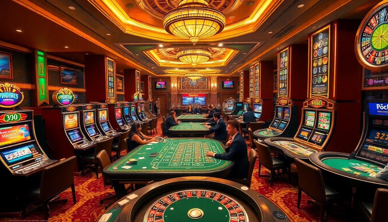 Experience the excitement at 13win with vibrant casino games and engaging players.
