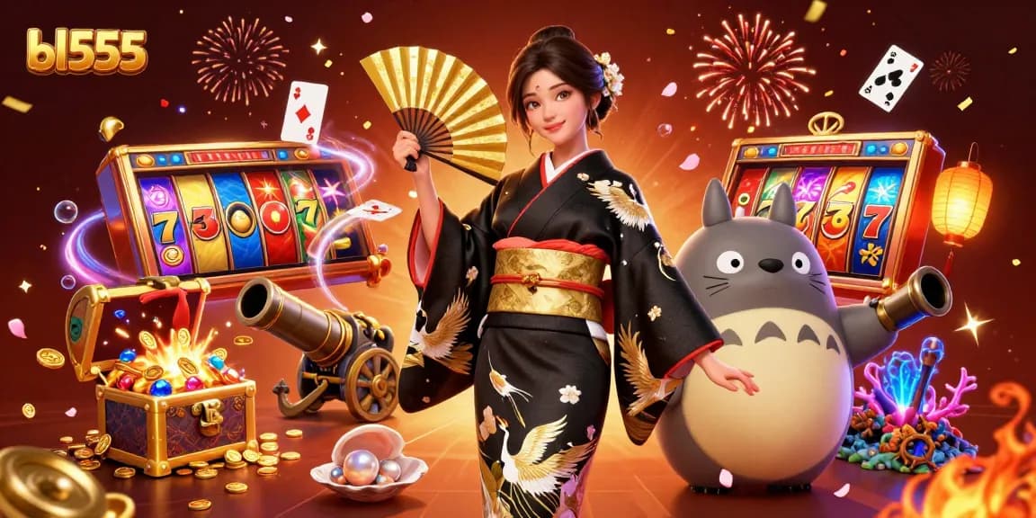 Engage in winning strategies with bl555's vibrant slot gaming scene featuring festive elements.