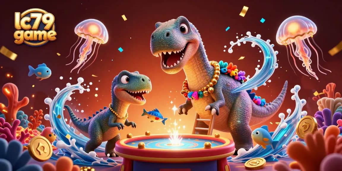 Trải nghiệm lc79 game bắn cá với nhiều tính năng và đồ họa sống động
