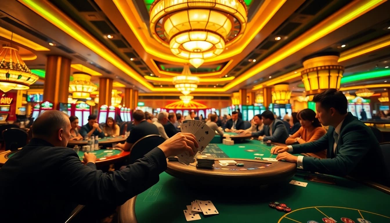 Menangkan permainan bandar togel dalam suasana kasino yang semarak dan mengasyikkan.