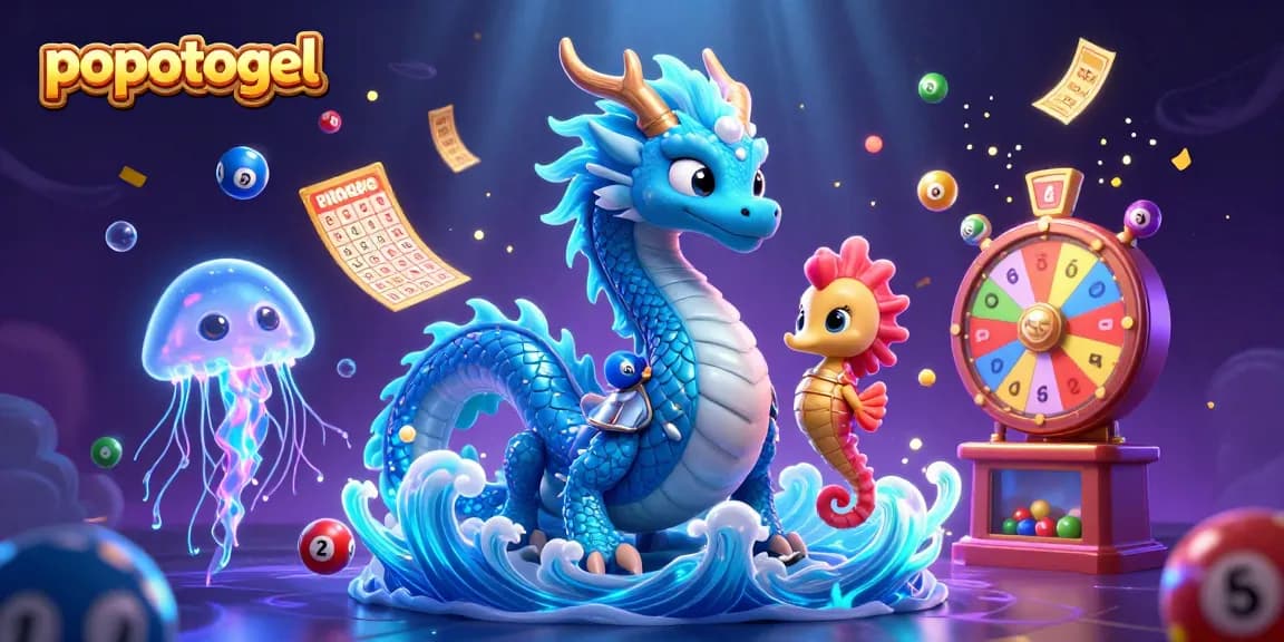 Engage with popotogel's vibrant lottery scene featuring dynamic characters and exciting game elements.
