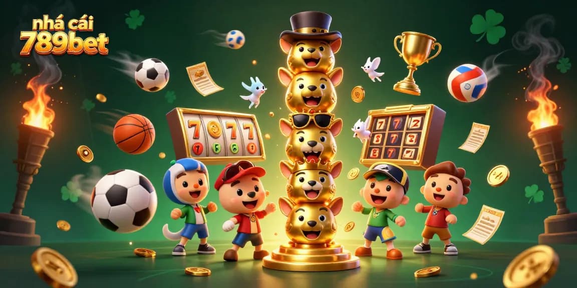 Join the excitement at nhà cái 789bet with dynamic games, golden elements, and winning opportunities.