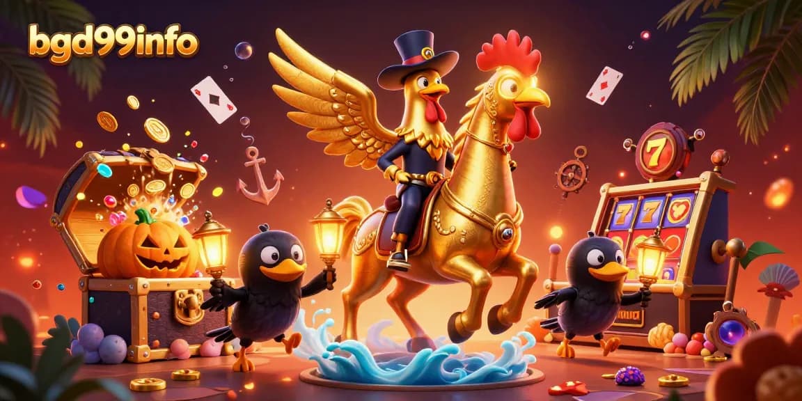 Experience thrilling gameplay with bgd99info in this vibrant 3D casino scene filled with action.
