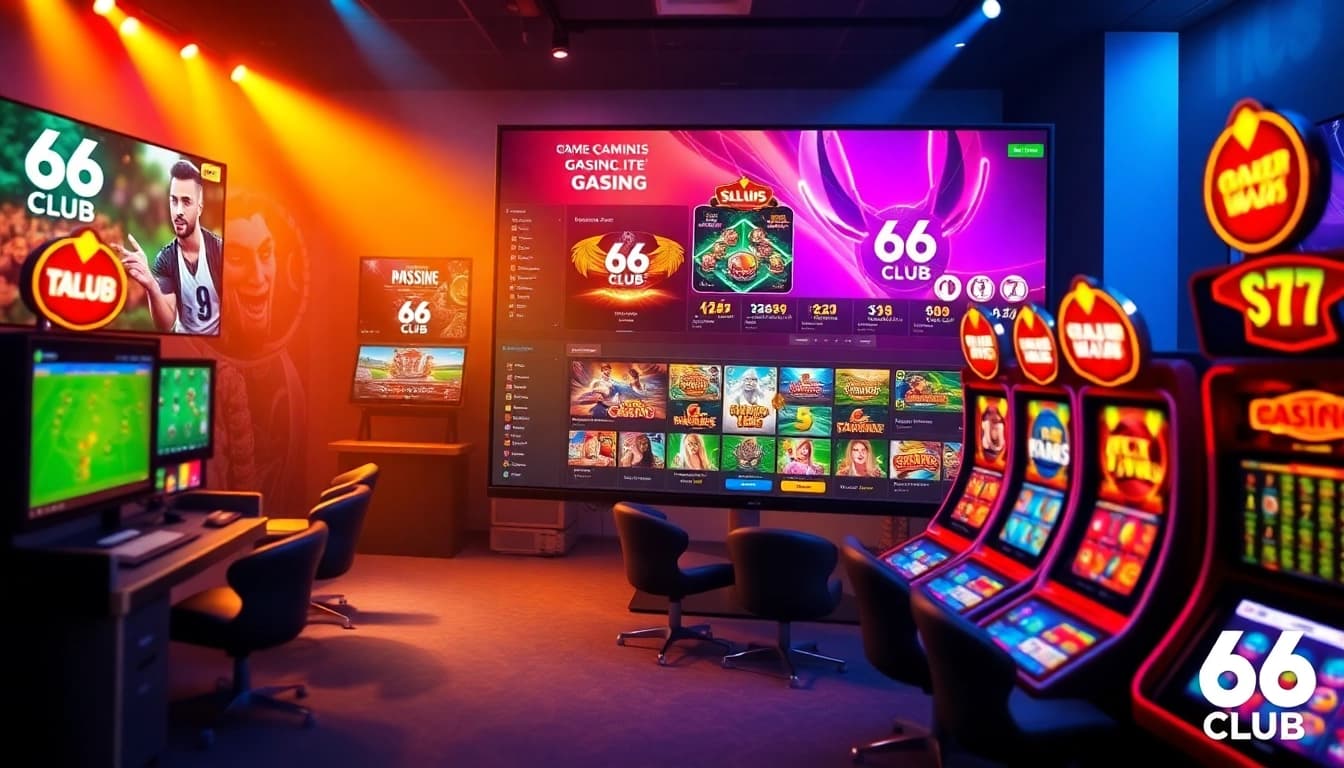 Experience the excitement of online gaming with https://66club.us.com/ featuring vibrant games and a user-friendly interface.