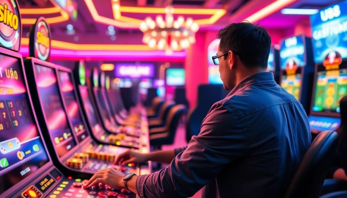 Experience seamless gaming at uu88 nhà cái with vibrant interactive features and modern design.