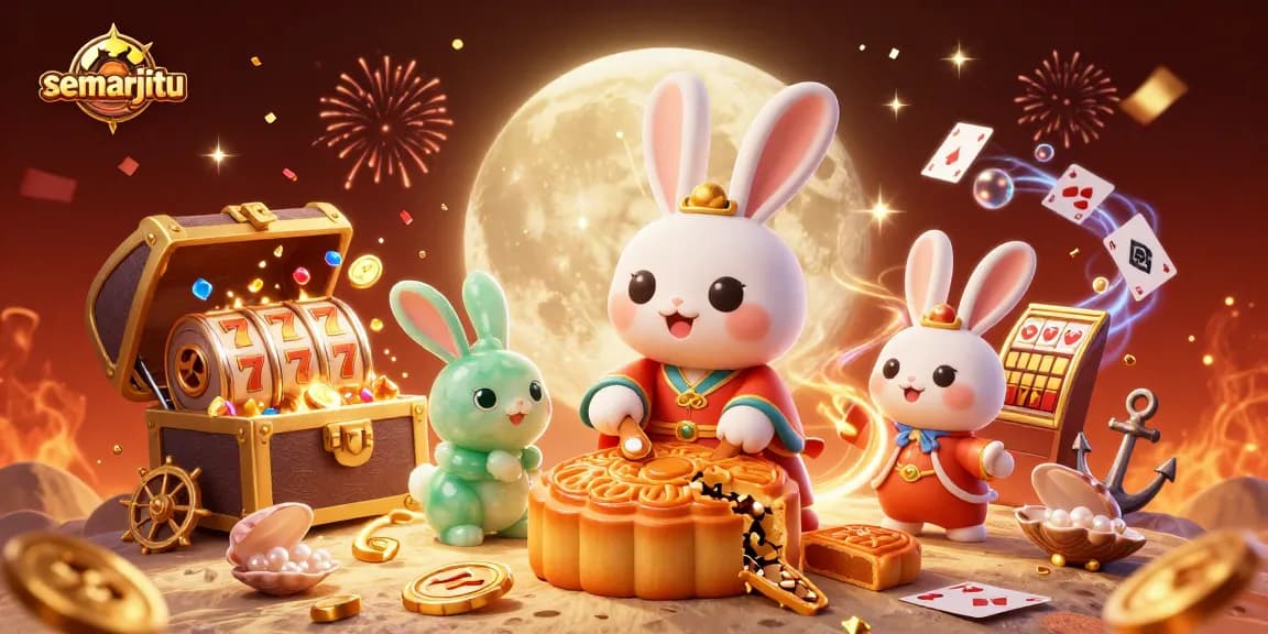 Semarjitu memberikan pengalaman slot online yang menyenangkan dengan ilustrasi karakter unik dan elemen permainan.