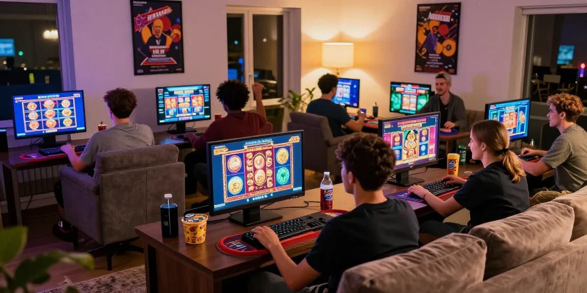 Exciting online gaming experience at home featuring UK players at euf.co.uk casinos