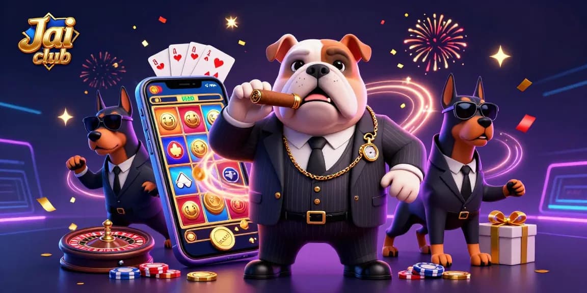 Engage in thrilling games on Jai club with vibrant 3D character action and exciting gaming elements.
