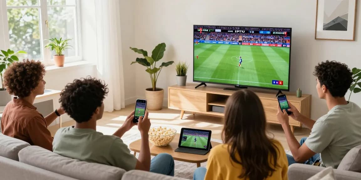 Stream live sports with IPTV services; click here for more info on top providers