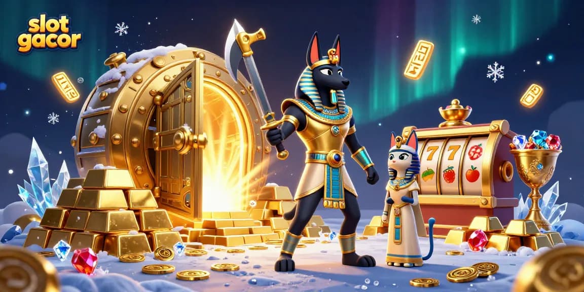 Menangkan slot gacor dengan kemenangan spektakuler di kasino virtual penuh dengan emas dan permata.