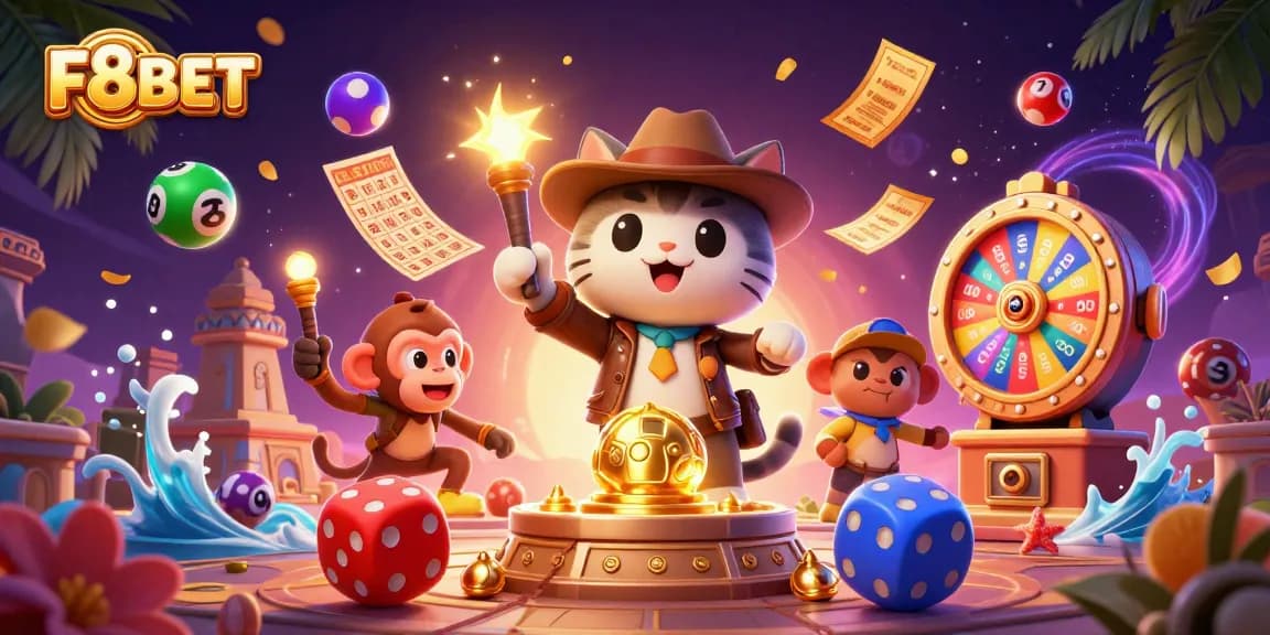 Experience the thrill of F8BET with vibrant casino adventures and dynamic lottery elements.