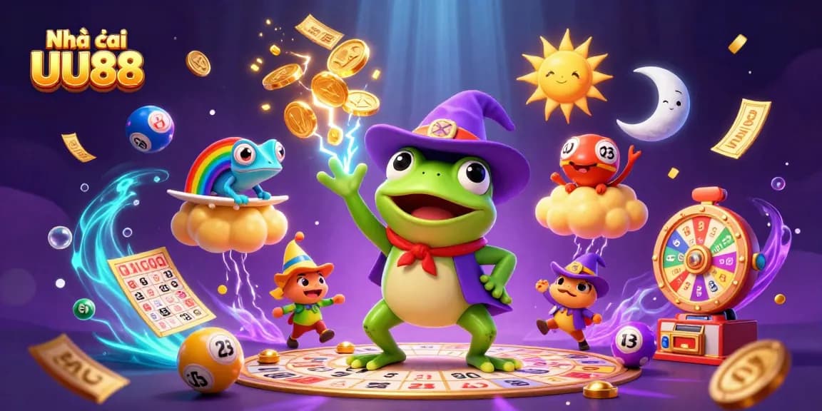 Engage with Nhà cái UU88 and win big in thrilling games like lotteries and prizes