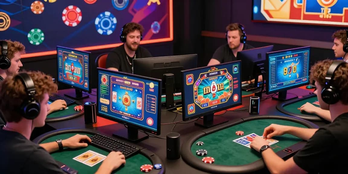 Join the vibrant gaming community at https://gamebaidoithuong.is/ with online card games and fun interactions.