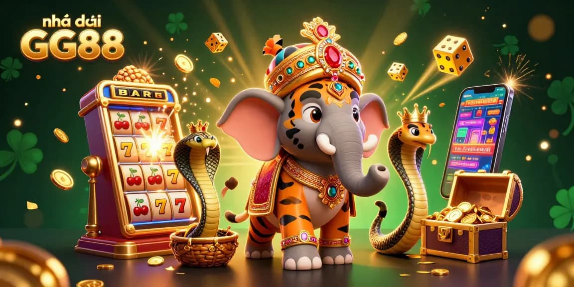 Engage with the vibrant world of Nhà cái GG88, featuring dazzling games and thrilling jackpots.
