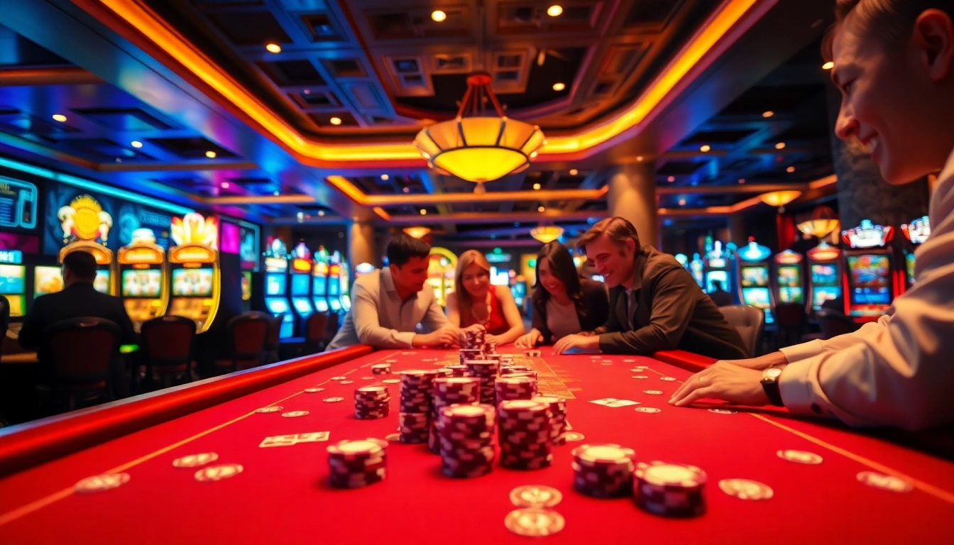 Menangkan Slot deposit 5000 di meja permainan kasino yang menarik ini.