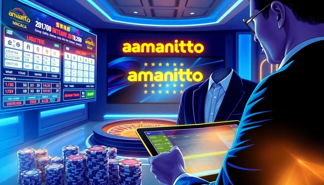 Strategically placing bets on amanahtoto online platform with poker chips and roulette wheel