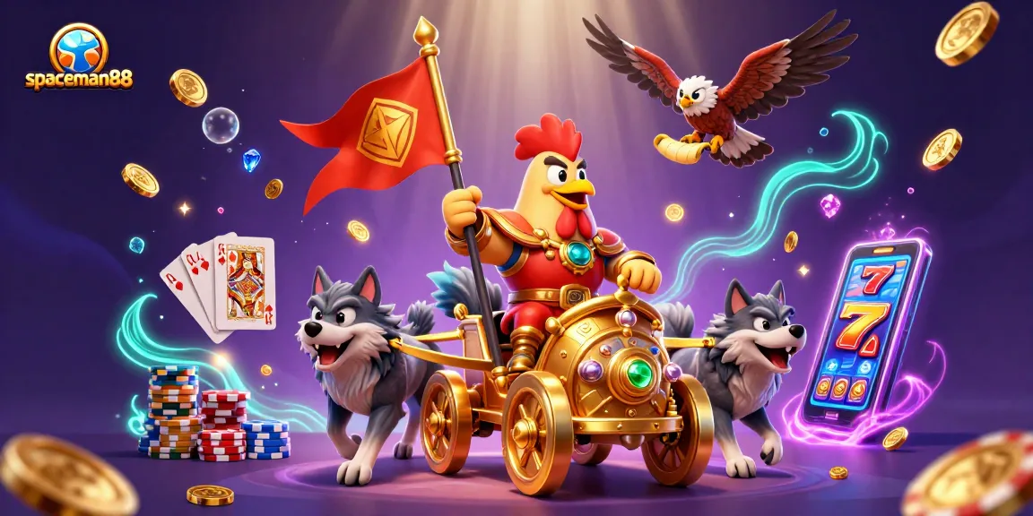 Win big with spaceman88 at the exciting slot machines featuring animated characters and jackpot treasures!