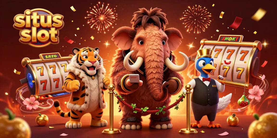 Menangkan permainan situs slot dengan bouncer mamut, tamu VIP harimau, dan doorman dodo.