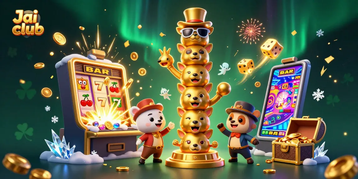 Experience thrilling moments at Jai club with vibrant slot machines and dynamic casino fun.
