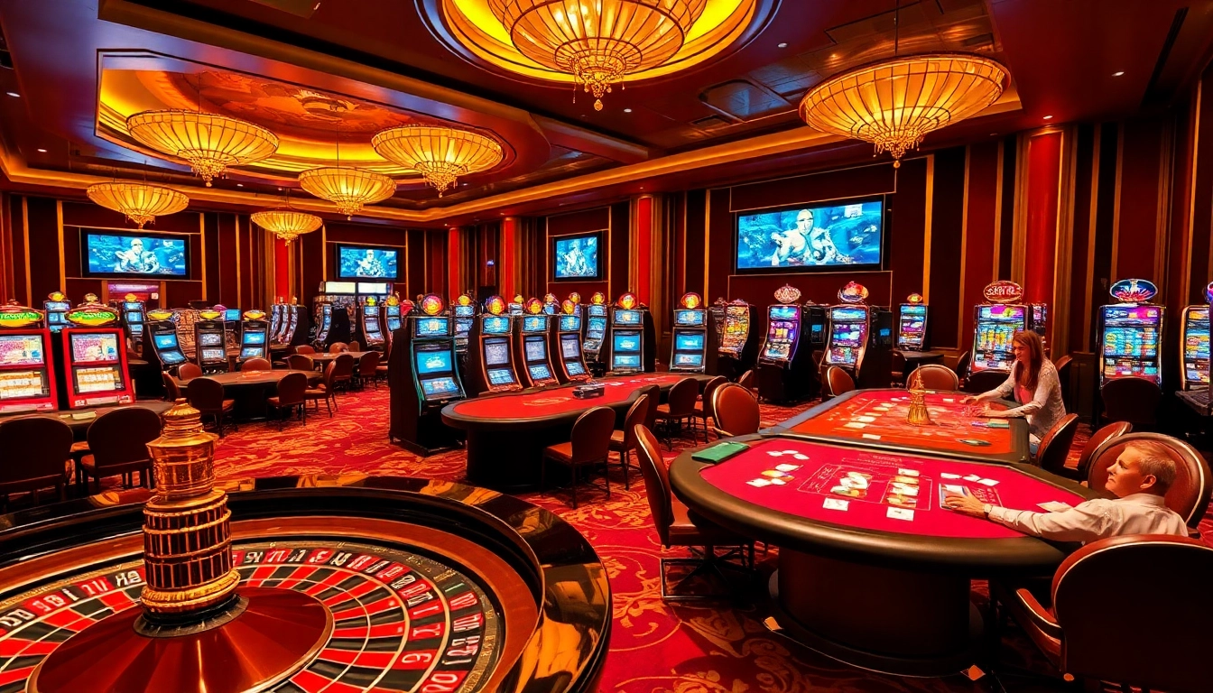 Experience thrilling gameplay at go88 with vibrant casino visuals and engaging action.