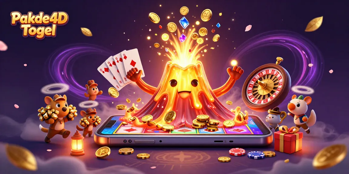 Pakde4D Togel provides a thrilling experience with exciting treasures and dynamic gameplay.