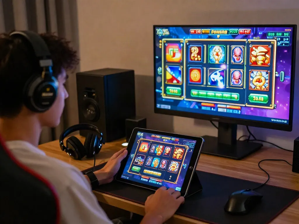 Experience thrilling slot online gacor gameplay with vibrant visuals and engaging atmosphere