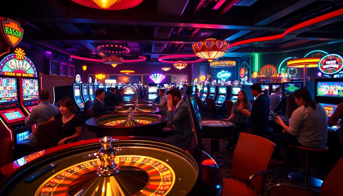 Rasakan keseruan bermain di casino dengan bbni4d dalam suasana penuh warna.