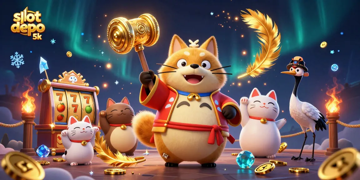Slot depo 5k adalah situs deposit 5000, populer dengan peluang menang tinggi dan transaksi cepat.