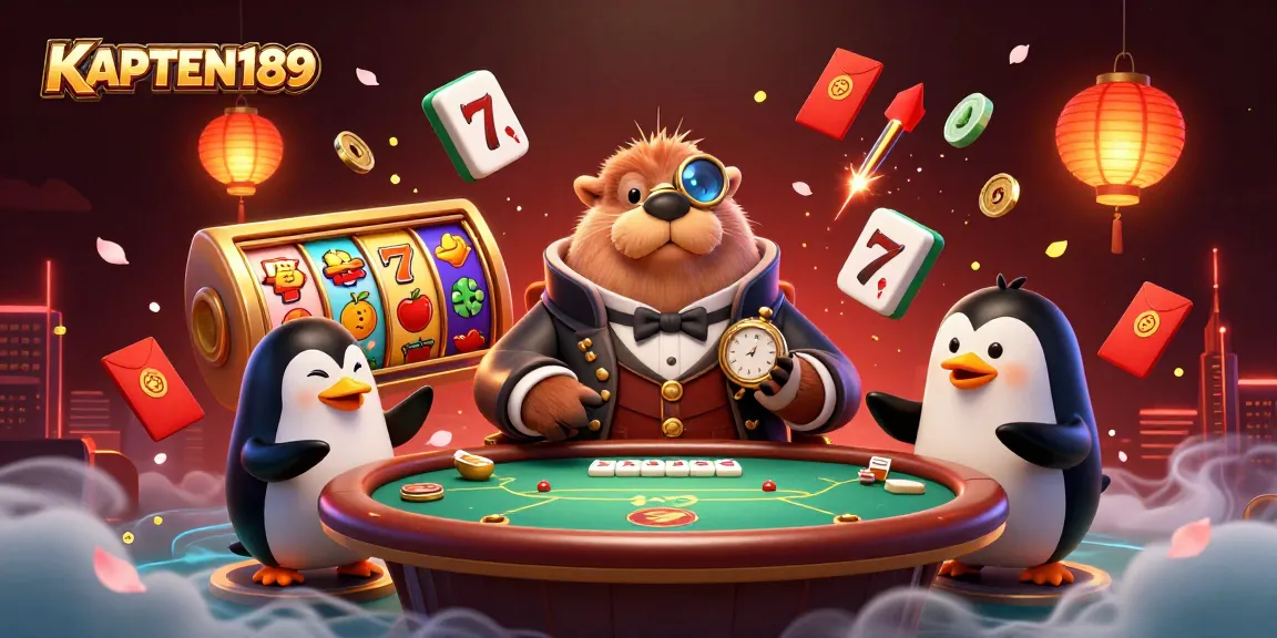 KAPTEN189 menyediakan keseruan permainan slot online dengan berbagai simbol dan elemen menarik dalam suasana yang menyenangkan
