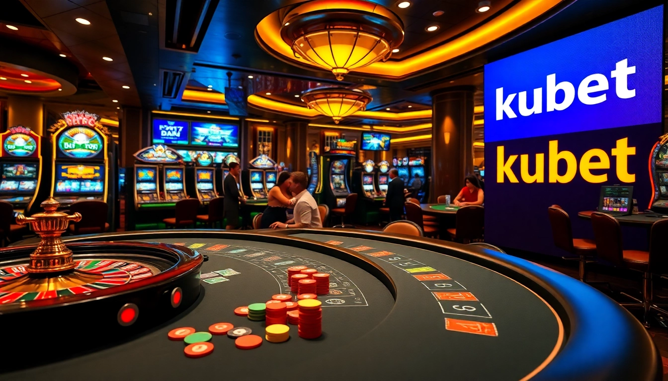 Experience the excitement of gambling at https://kubet.agency/ with vibrant casino games and professional players.