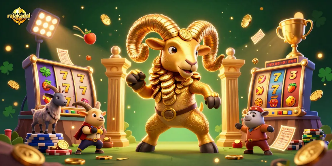 Menangkan permainan slot di rajakadal dengan banyak simbol keberuntungan dan jackpot yang menakjubkan.