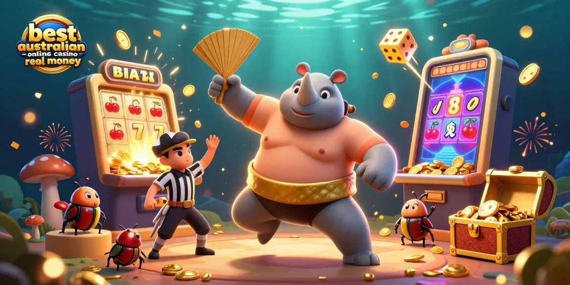 Join the excitement at the best australian online casino real money with vibrant game elements and dynamic characters.