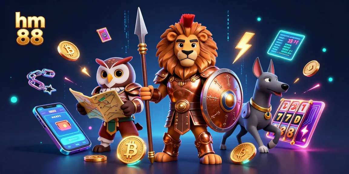 Engage with the vibrant and thrilling world of hm 88 online casino featuring legendary characters and crypto elements.