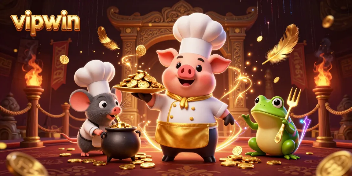 Experience the thrill of vipwin, where gold coins and excitement collide!