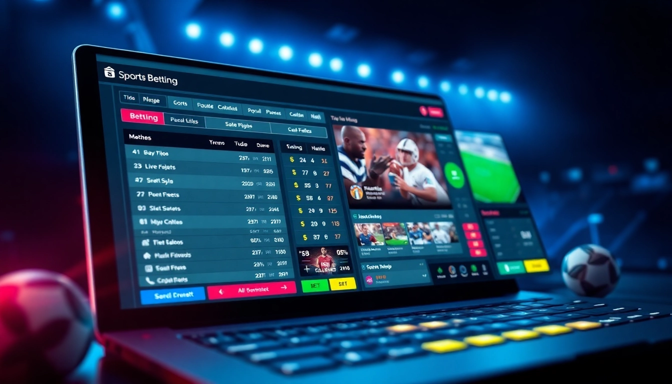 Engage with the exciting world of online betting, perfect for สมัครแทงบอล with vibrant sports visuals and interactive elements.