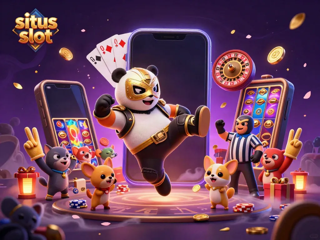 Menangkan jackpot di situs slot dengan berbagai permainan seru dan menguntungkan.