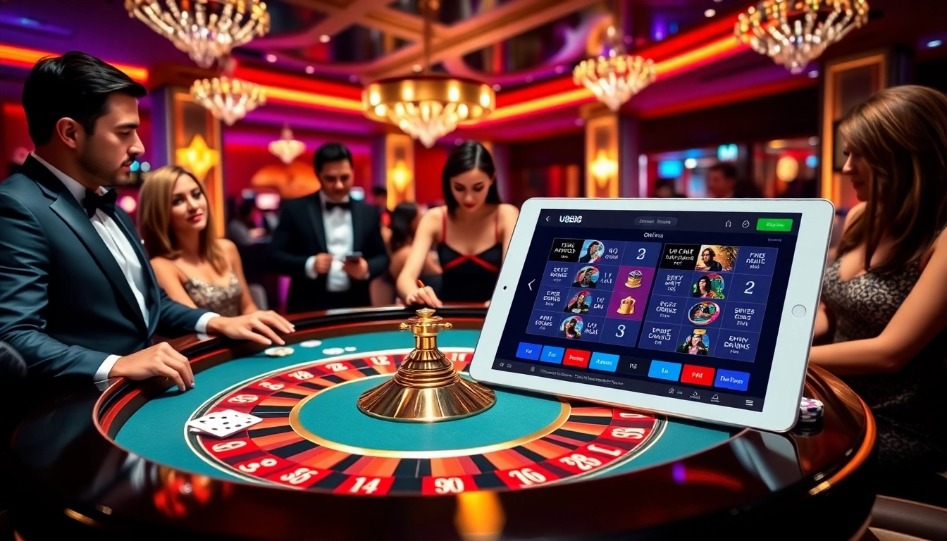 Experience thrilling gameplay at https://u888.broker/ with engaging roulette and modern casino technology.