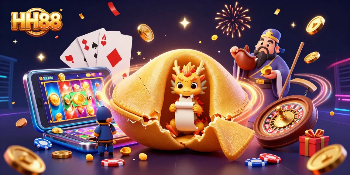 Engage with exciting HH88 casino slots featuring golden treasures and vibrant game elements.