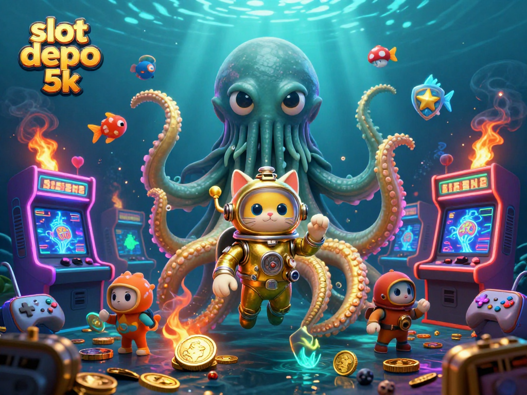 Experience thrilling moments at slot depo 5k with vibrant characters and engaging gameplay.