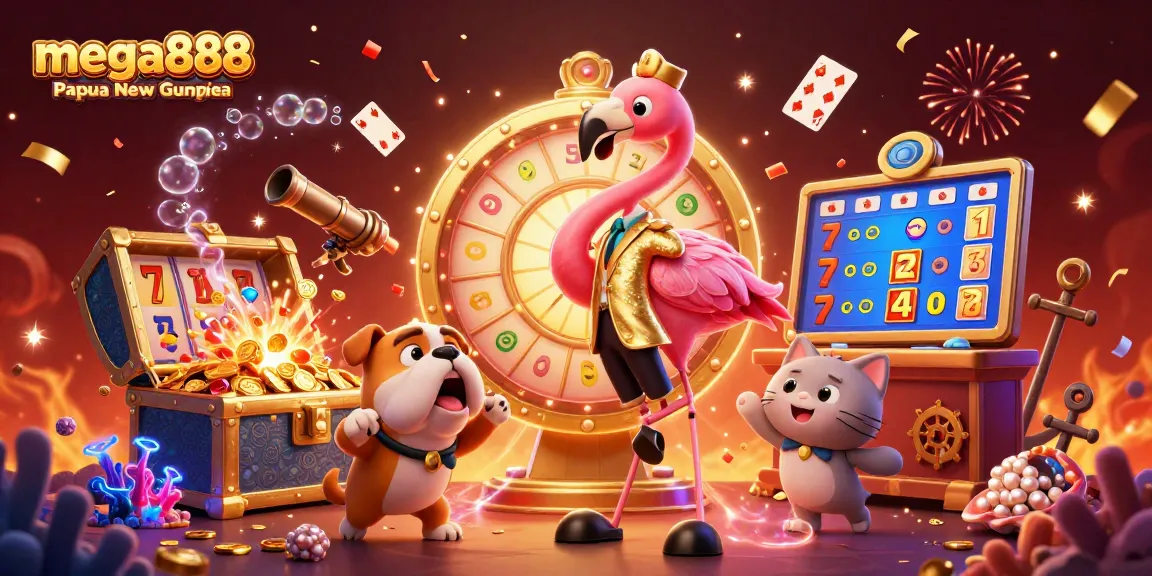 Spin to win big with mega888 Papua New Guinea's vibrant game show fun!