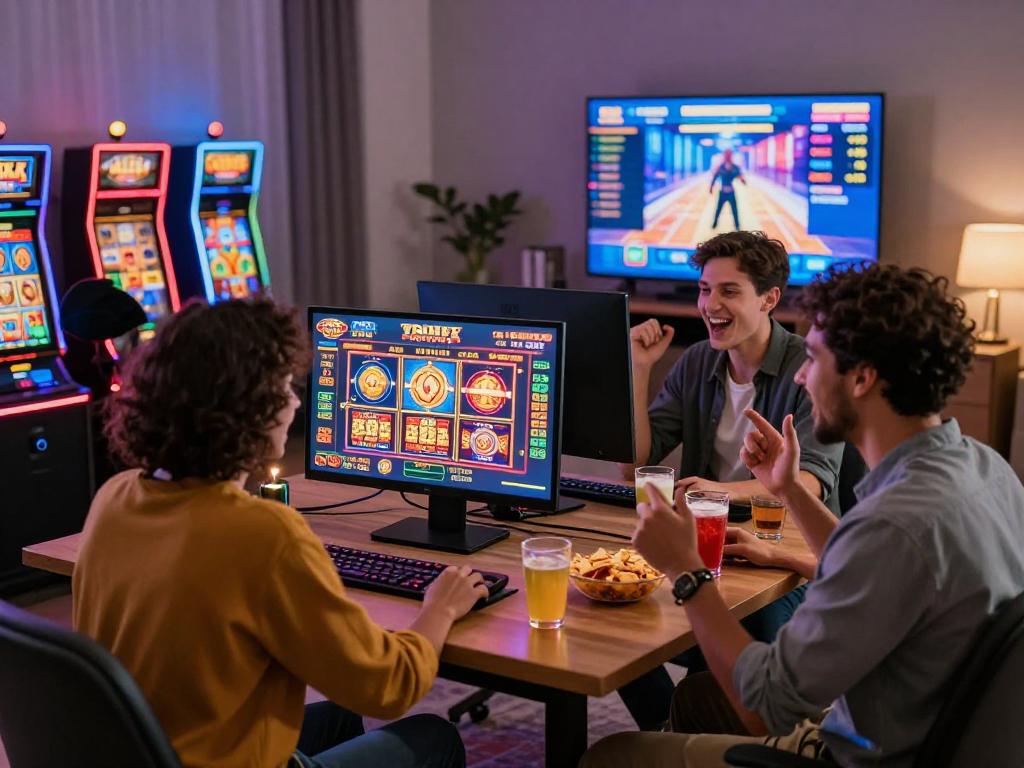 Pengalaman bermain di situs slot gacor dengan teman-teman dalam suasana hangat dan penuh semangat.