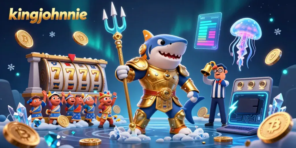 Experience thrilling wins at kingjohnnie online casino with dynamic slot games and vibrant crypto themes.