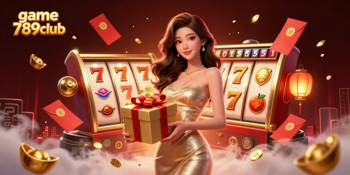Play thrilling game 789club with a festive atmosphere and exciting slot elements.
