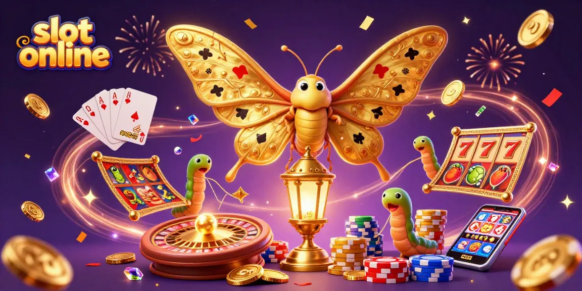 Spin with joy on slot online adventures featuring vibrant casino elements and golden luck!