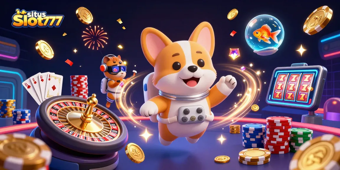 Menang di situs slot777 dengan permainan menarik dan peluang besar.