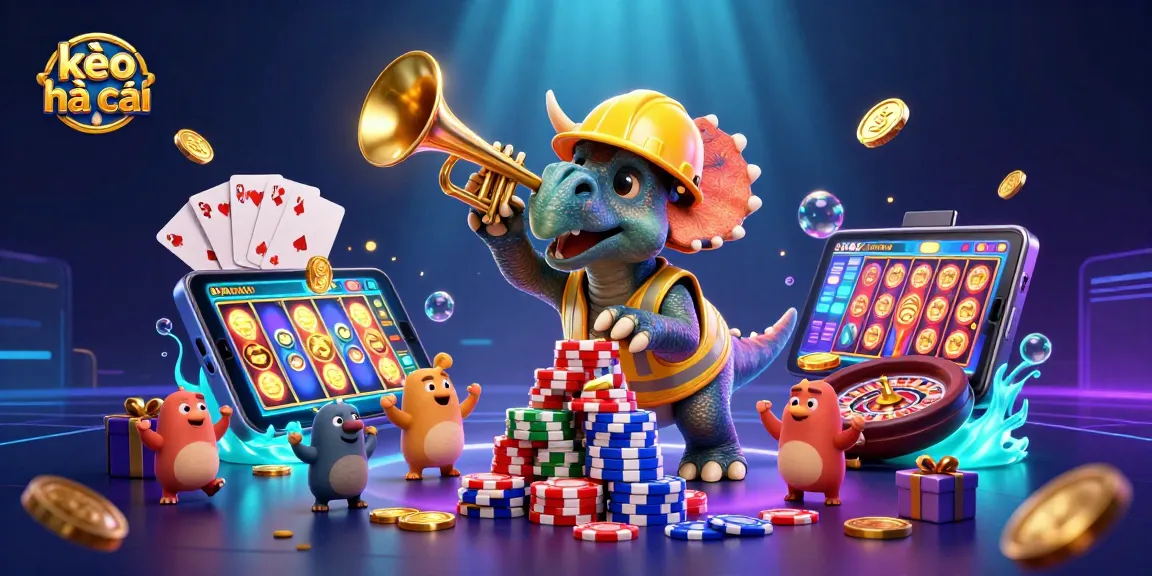 Build a poker chip pyramid with kèo nhà cái while enjoying slot games and casino fun.