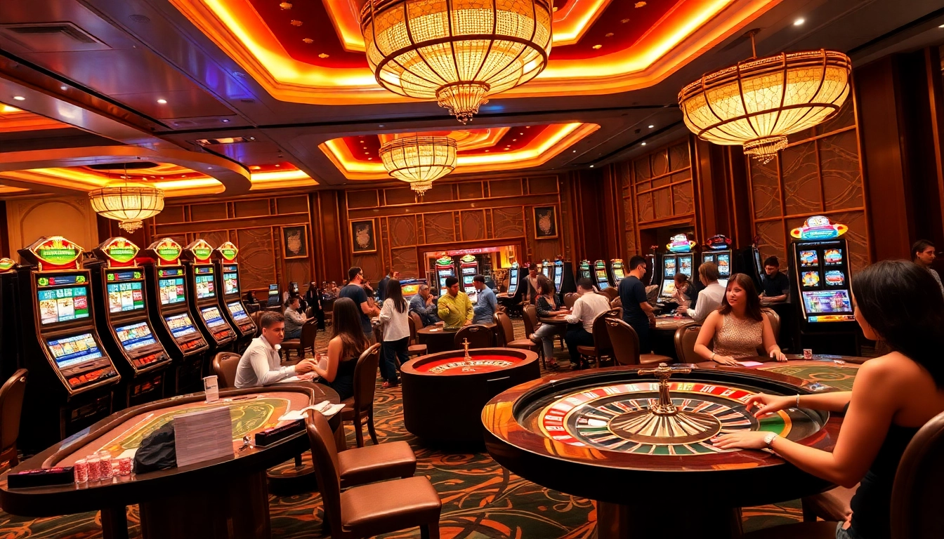 Experience thrilling gameplay at uu88 with exciting casino games and vibrant atmosphere.