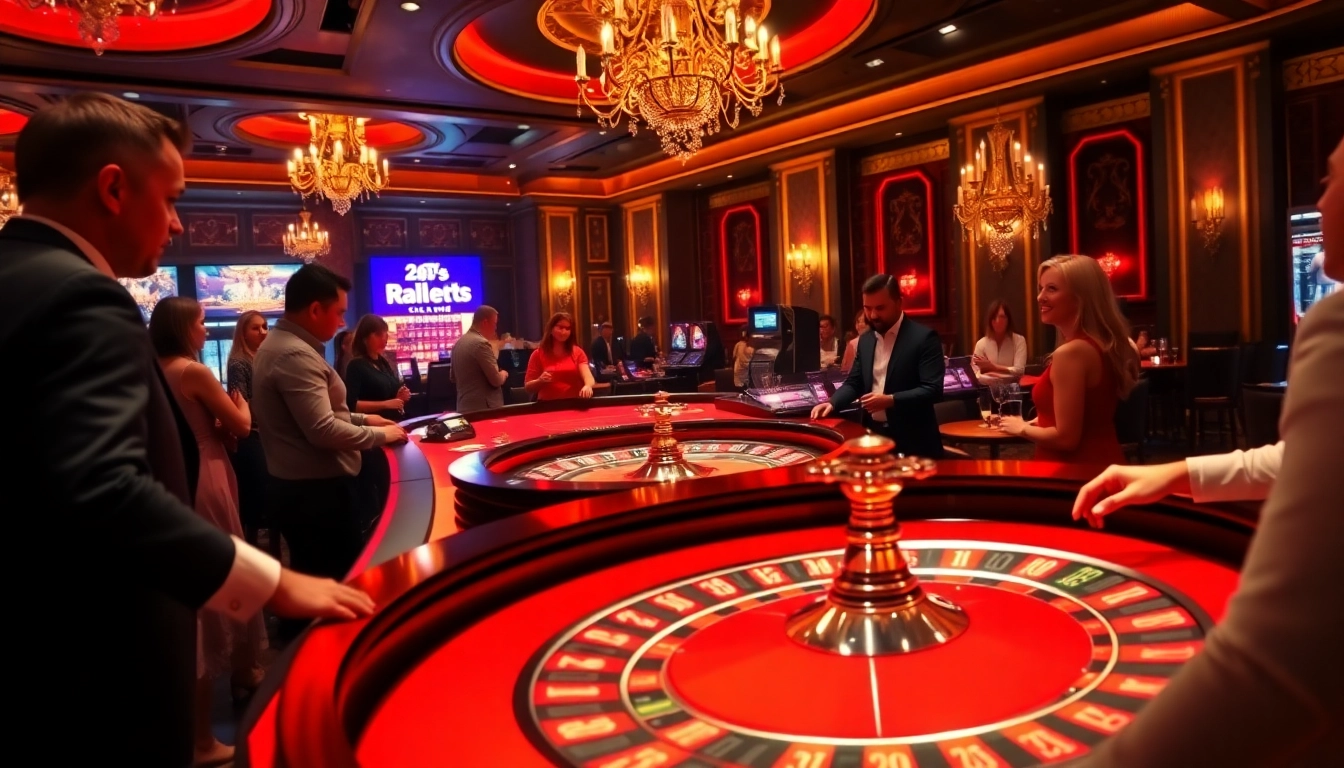 Menangkan situs toto pada meja roulette yang menarik dengan pemain aktif.