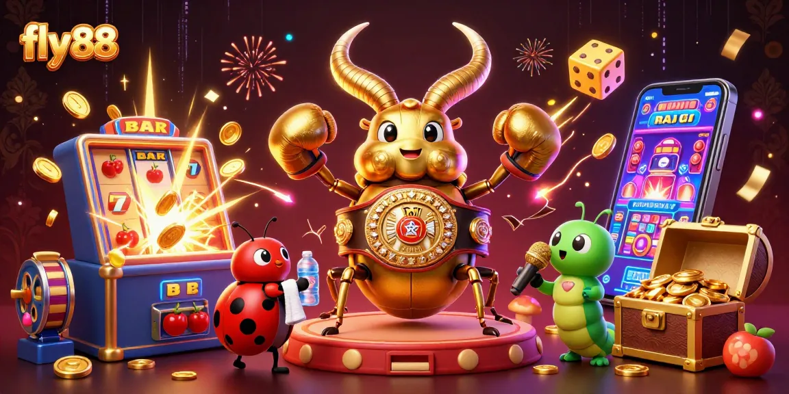 Experience thrilling wins with fly 88 at the vibrant casino filled with excitement and energy.
