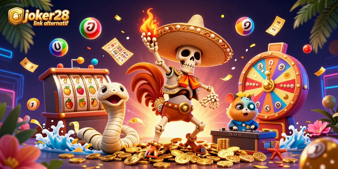 Joker28 link alternatif menyajikan kemenangan mudah dalam permainan slot dengan grafis yang menarik.